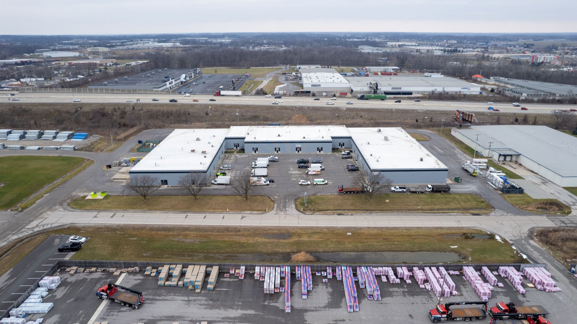 Sturges Property Group - Industrial Flex Or Office Space available near I-69 Fort Wayne