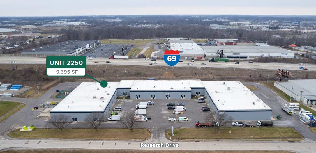 Sturges Property Group - Industrial Flex Or Office Space available near I-69 Fort Wayne