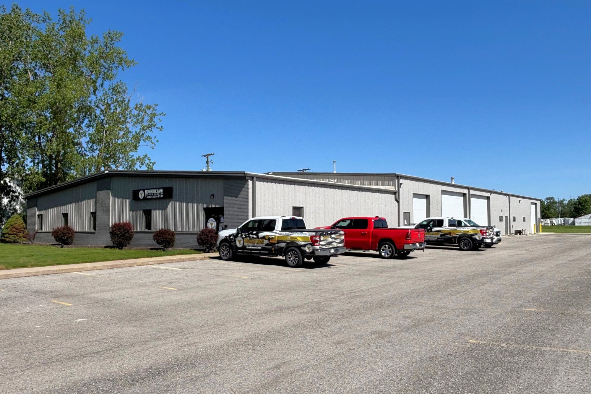 Sturges Property Group-Industrial For Lease-7007 Trafalgar St-Fort Wayne, IN 46803
