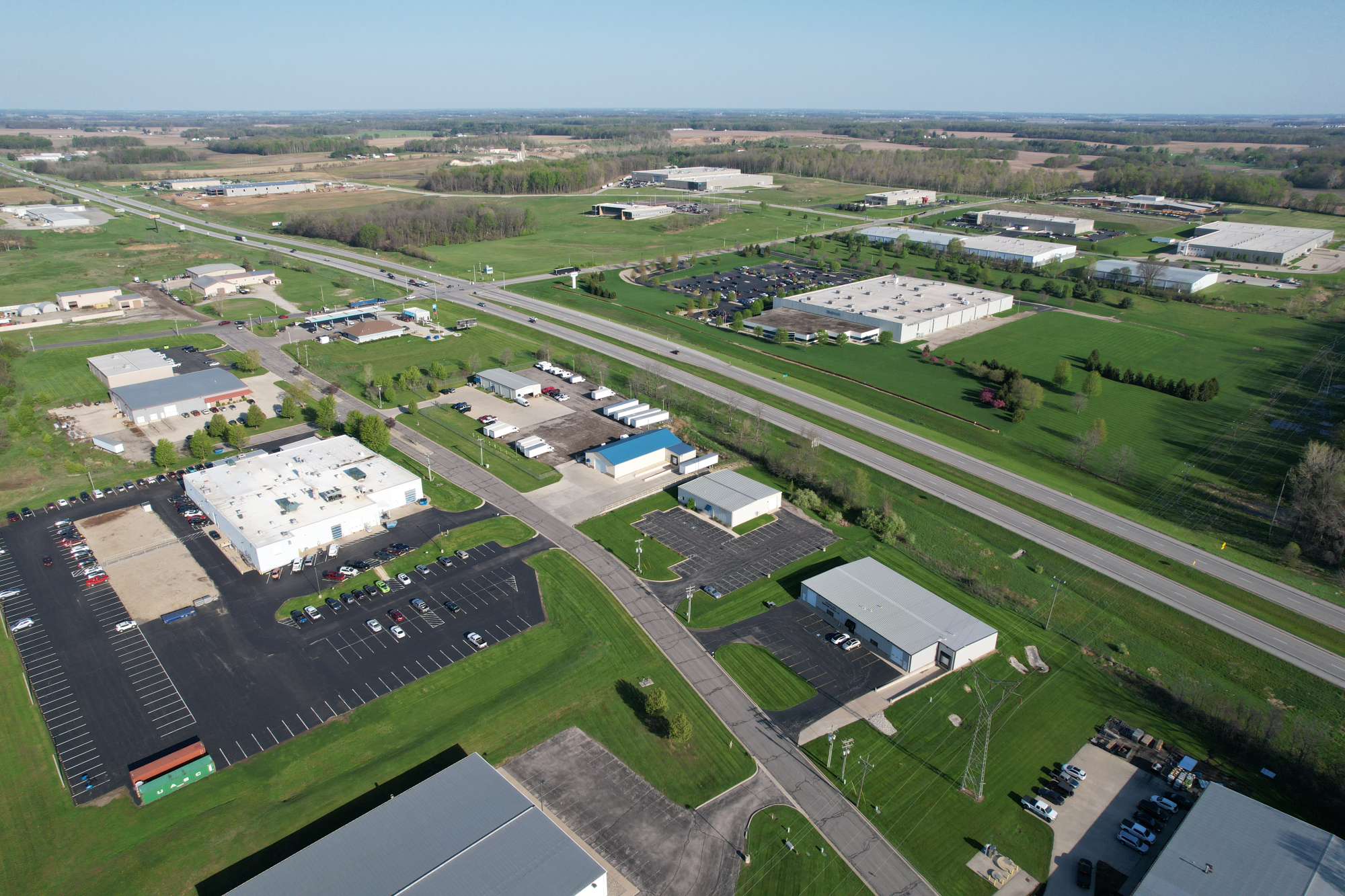Sturges Property Group - 980 Executive Dr, Warsaw, IN 46580 Industrial Warehouse for lease
