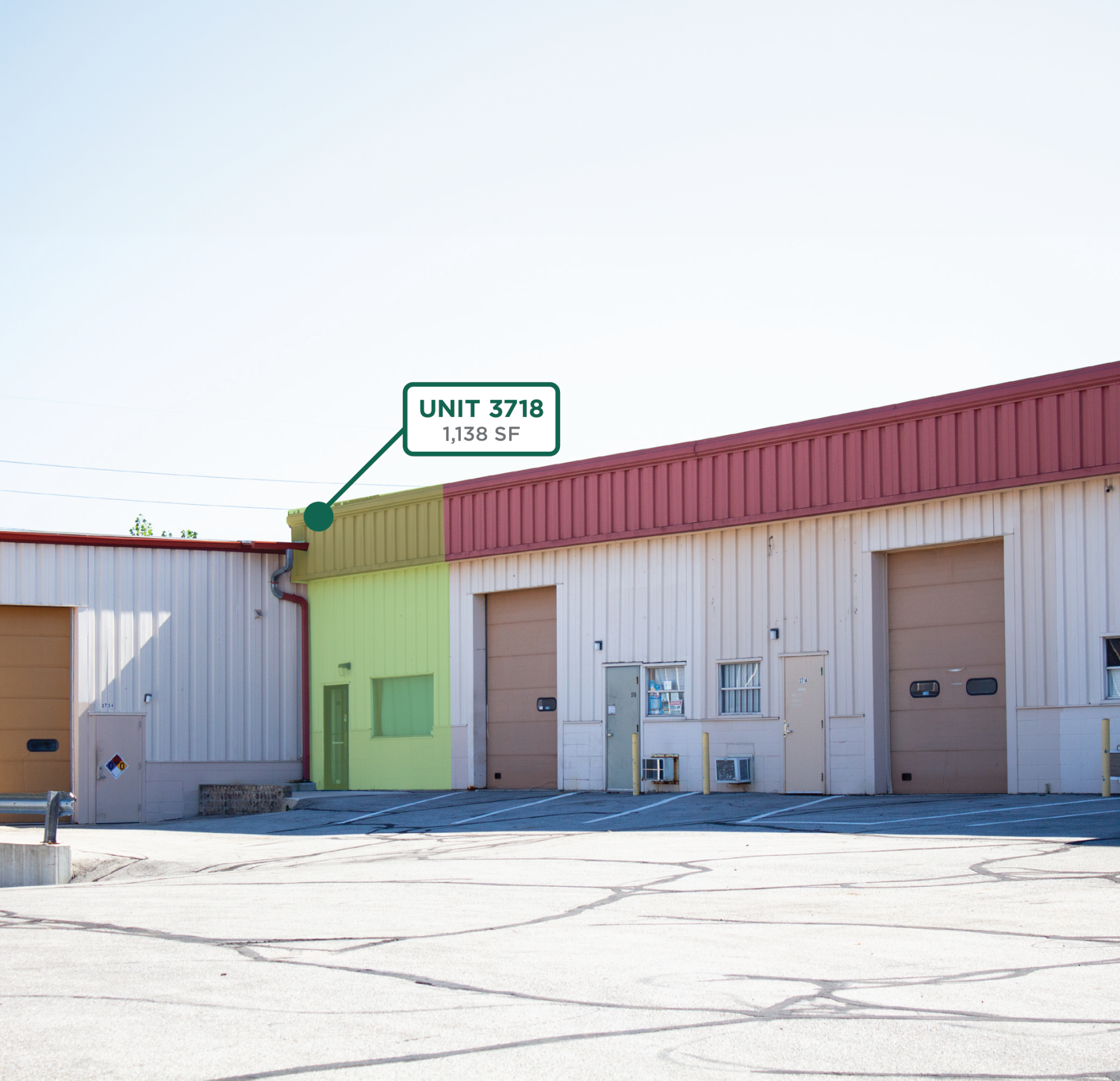 Sturges Property Group - Wells Commerce Center, Fort Wayne IN  Industrial For Lease