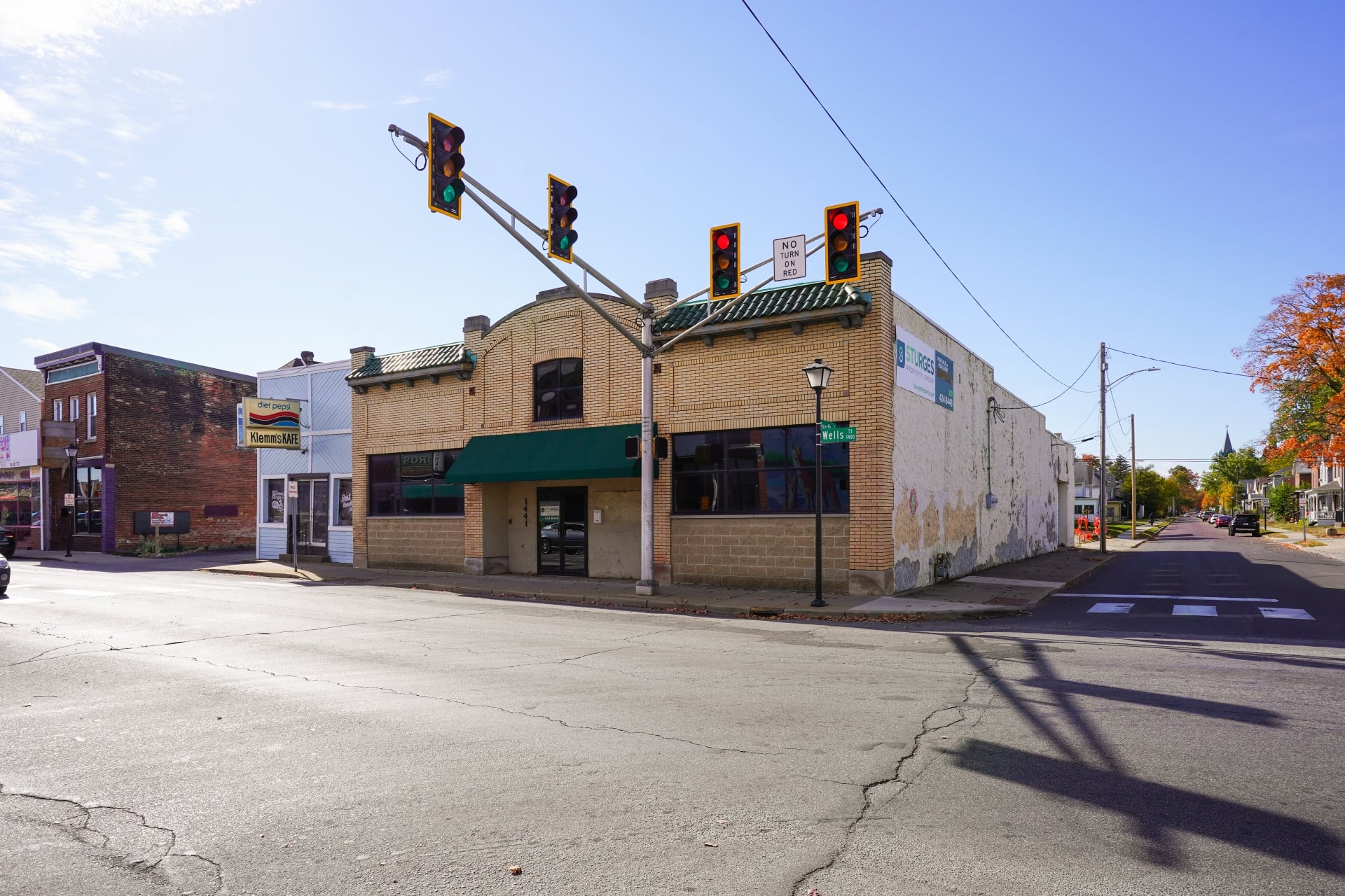 Sturges Property Group - 1441 Wells Street, Fort Wayne IN (Wells Theatre) industrial for sale/lease