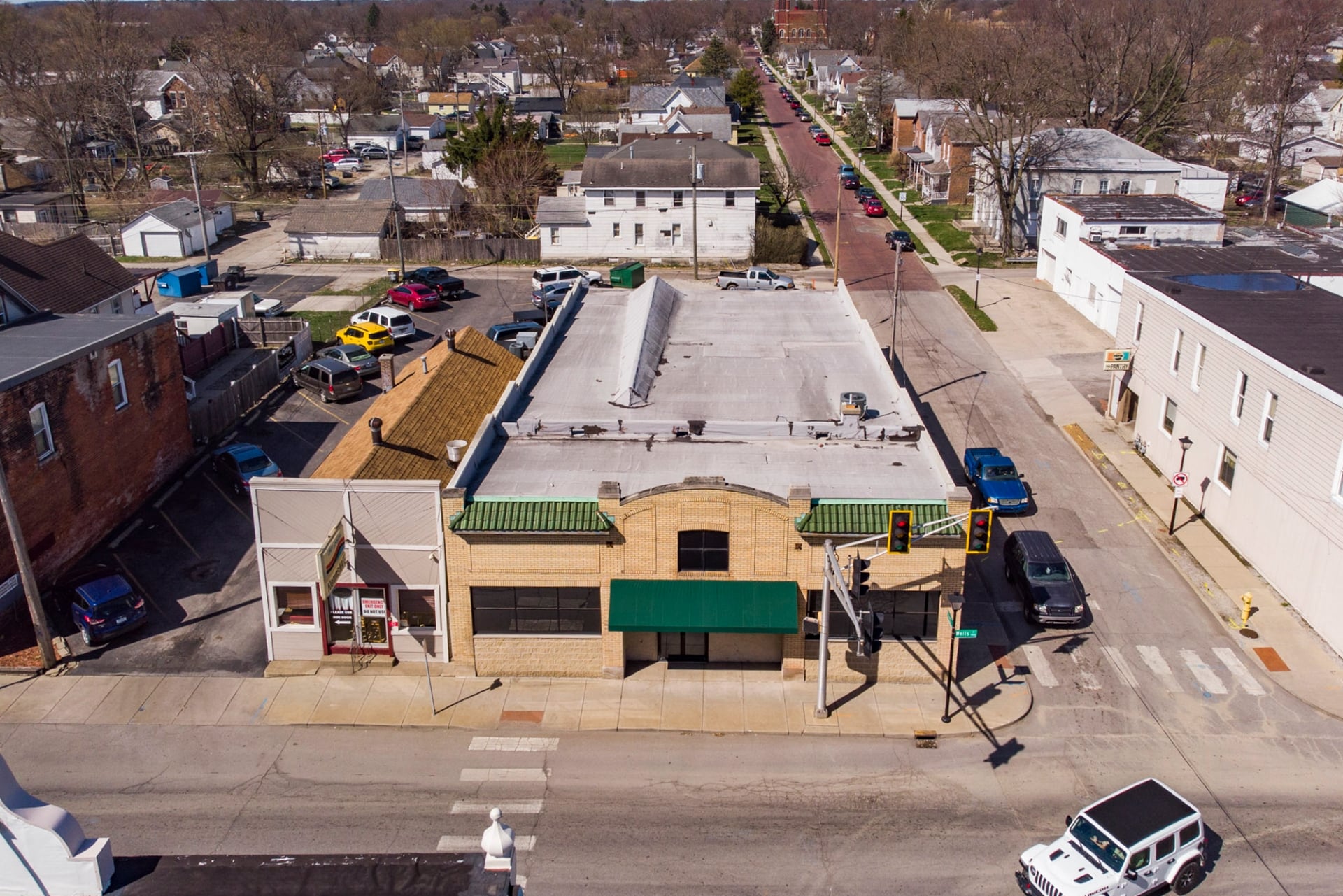 Sturges Property Group - 1441 Wells Street, Fort Wayne IN (Wells Theatre) industrial for sale/lease