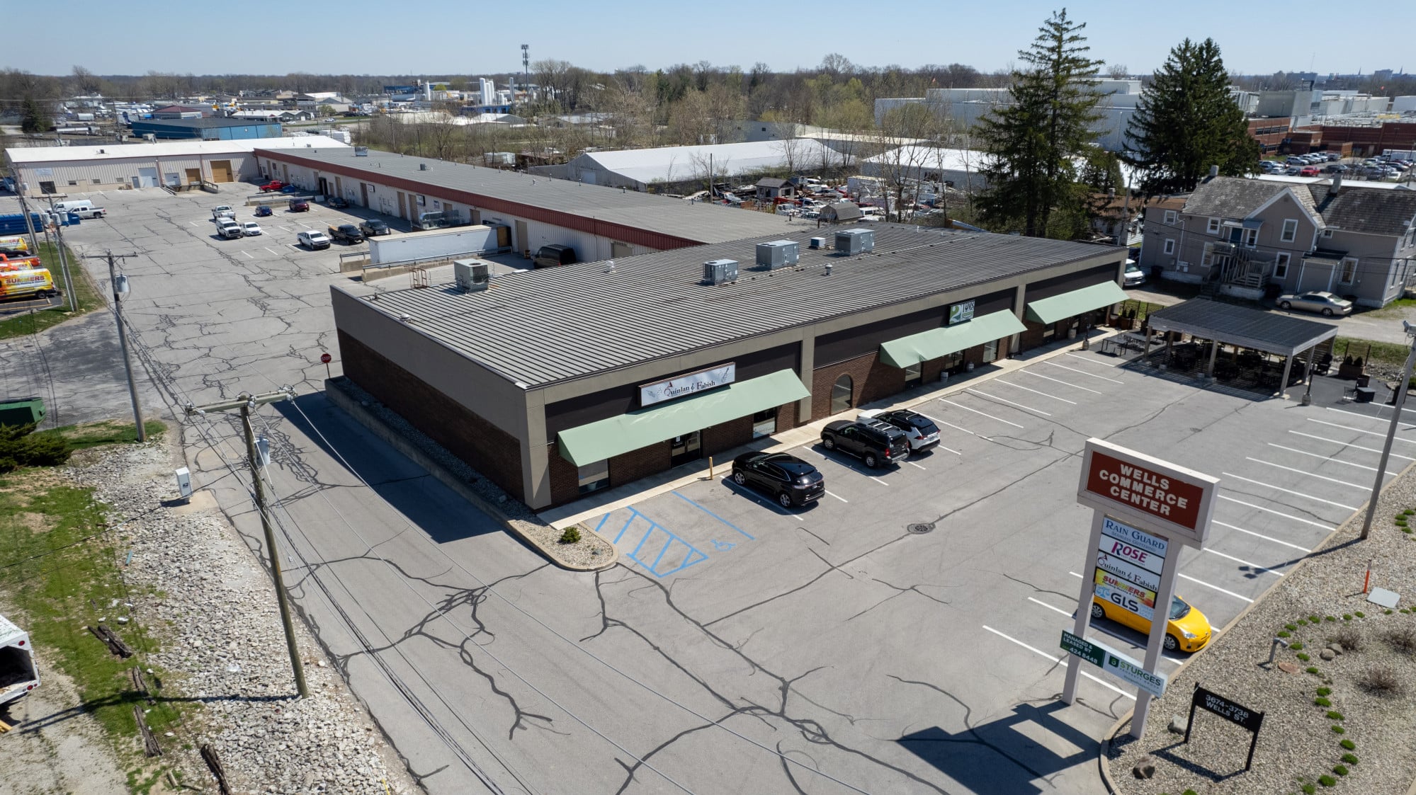 Sturges Property Group - 3674-3738 Wells St Industrial for lease - Wells Commerce Center