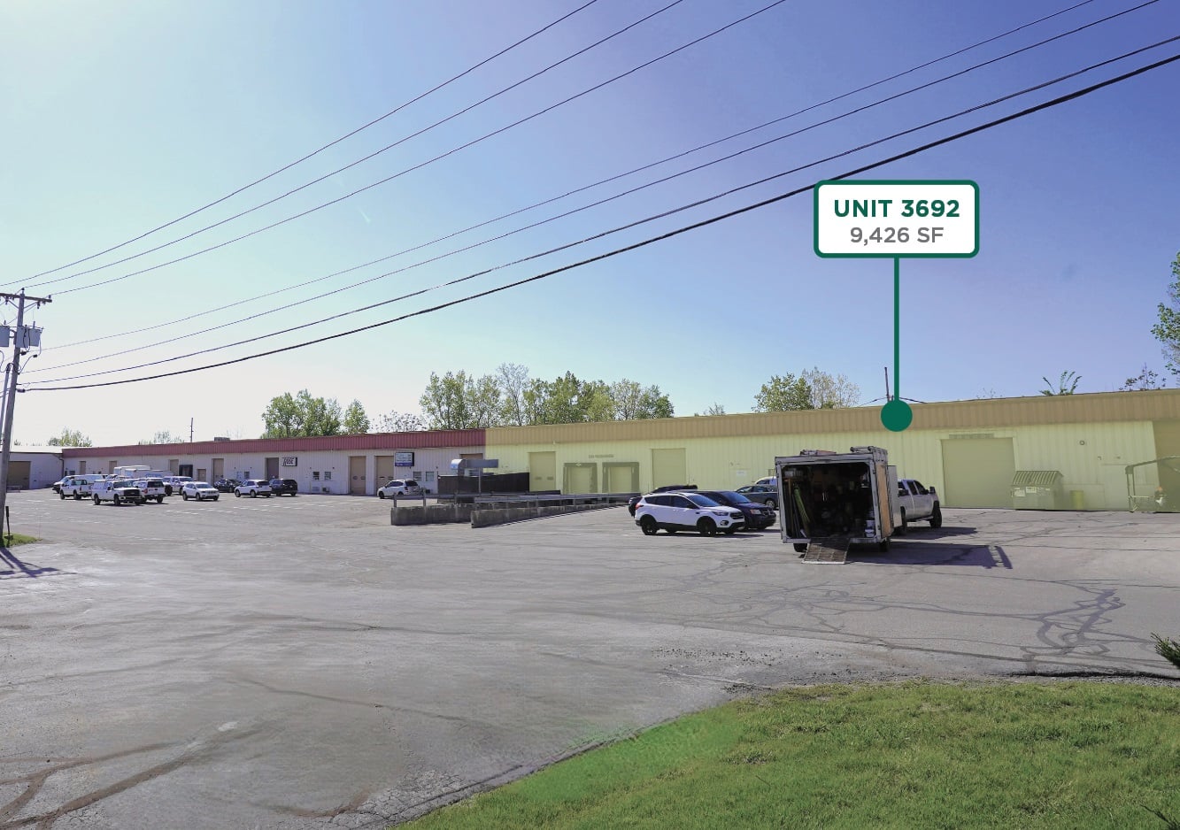 Sturges Property Group - 3674-3738 Wells St Industrial for lease - Wells Commerce Center