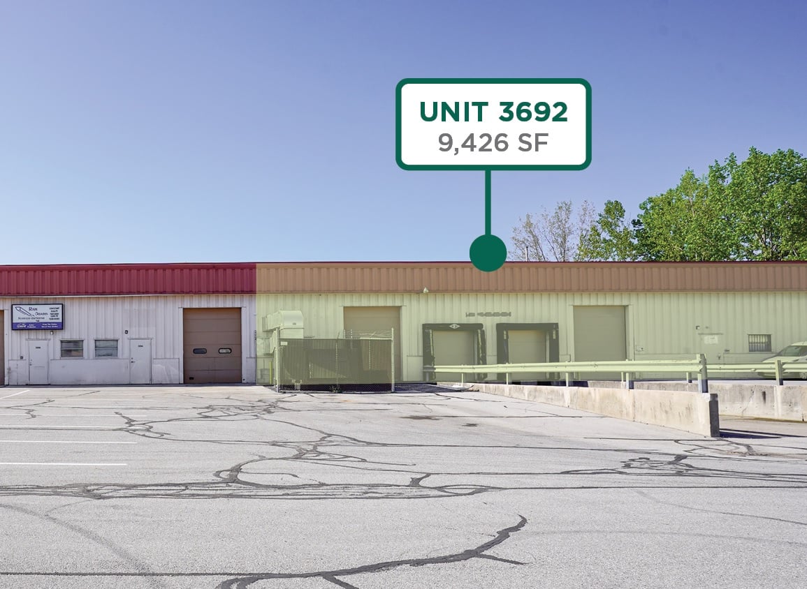 Sturges Property Group - 3674-3738 Wells St Industrial for lease - Wells Commerce Center