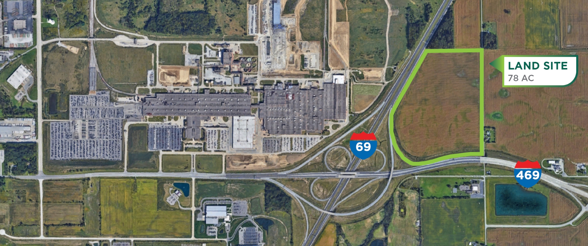Sturges Property Group - Lafayette Center Road Land For Sale Indiana