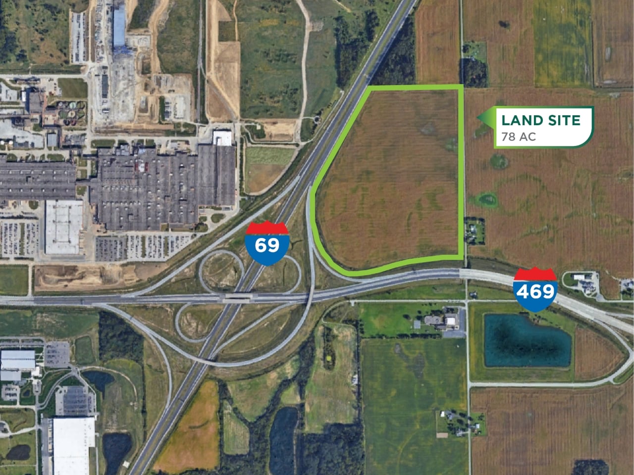Sturges Property Group - Lafayette Center Road Land For Sale Indiana