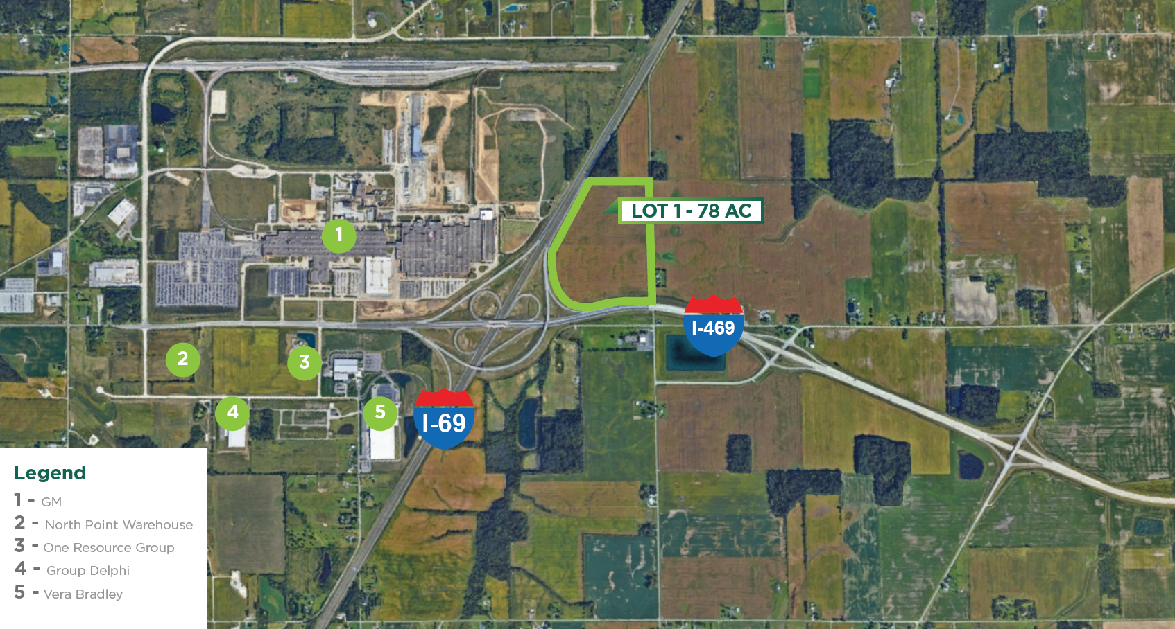 Sturges Property Group, Lafayette Center Road and Feighner Road Land off I-69 and I-469