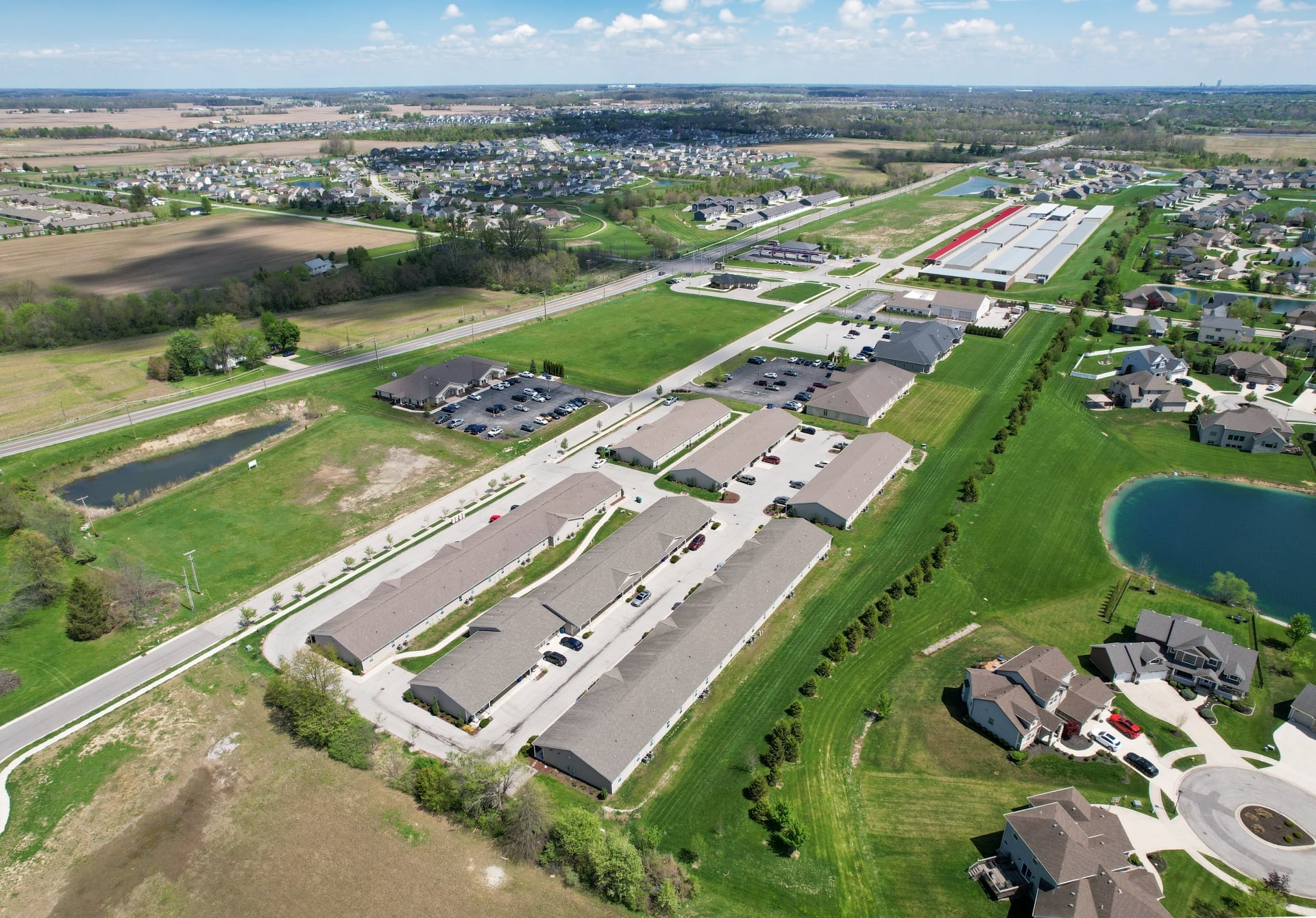 Sturges Property Group - The Cottages at Bridgewater Investment For Sale