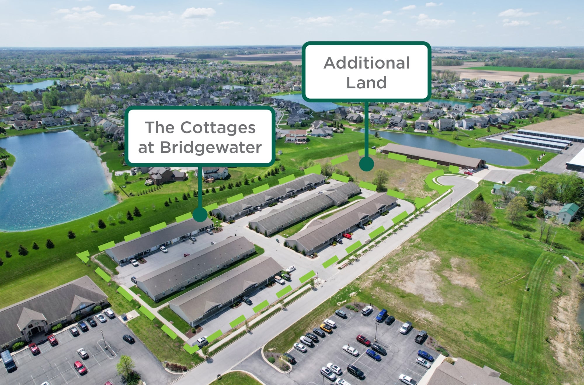 Sturges Property Group - The Cottages at Bridgewater Investment For Sale