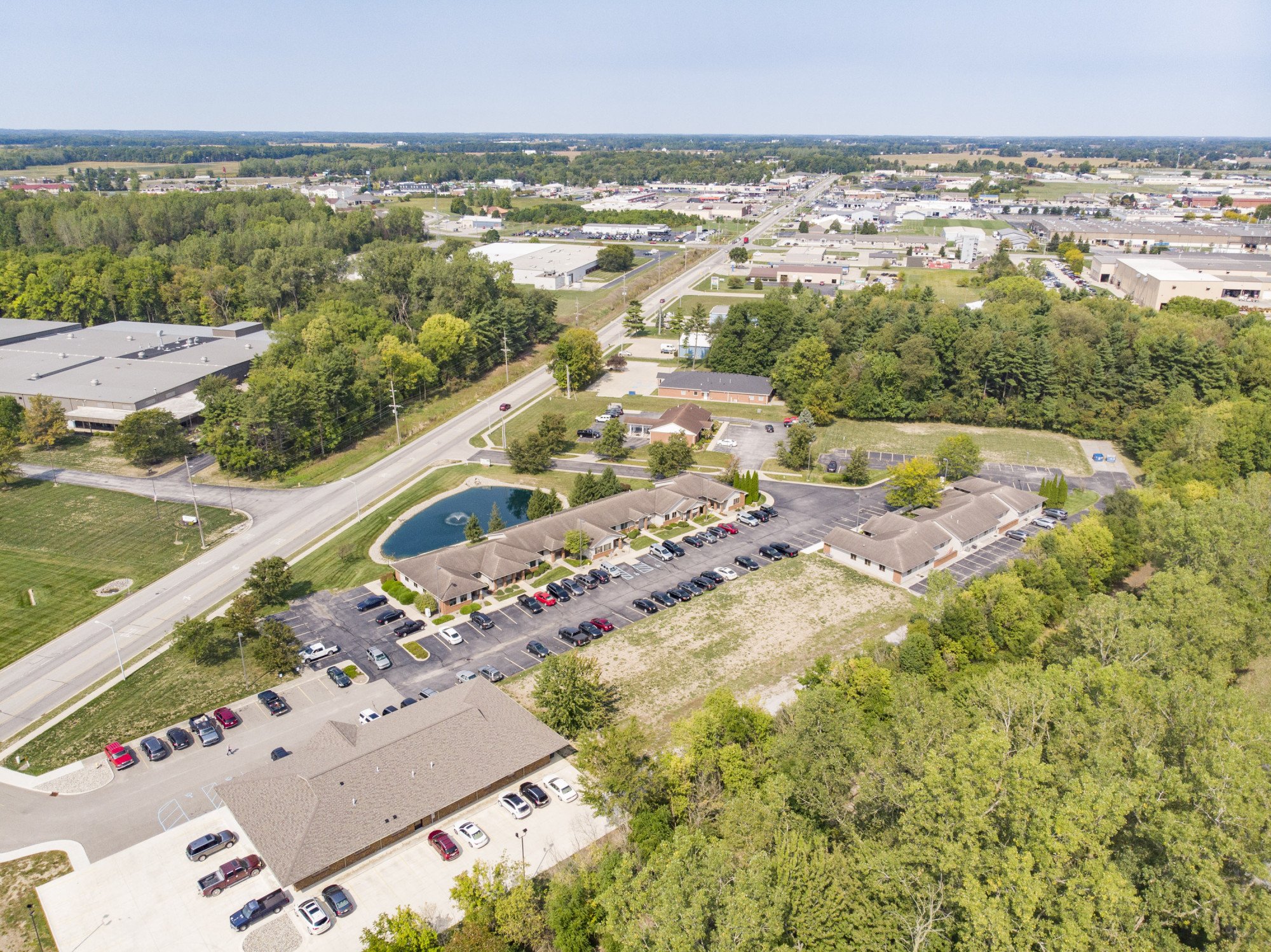 Sturges Property Group - Office space for lease in Auburn Indiana small office