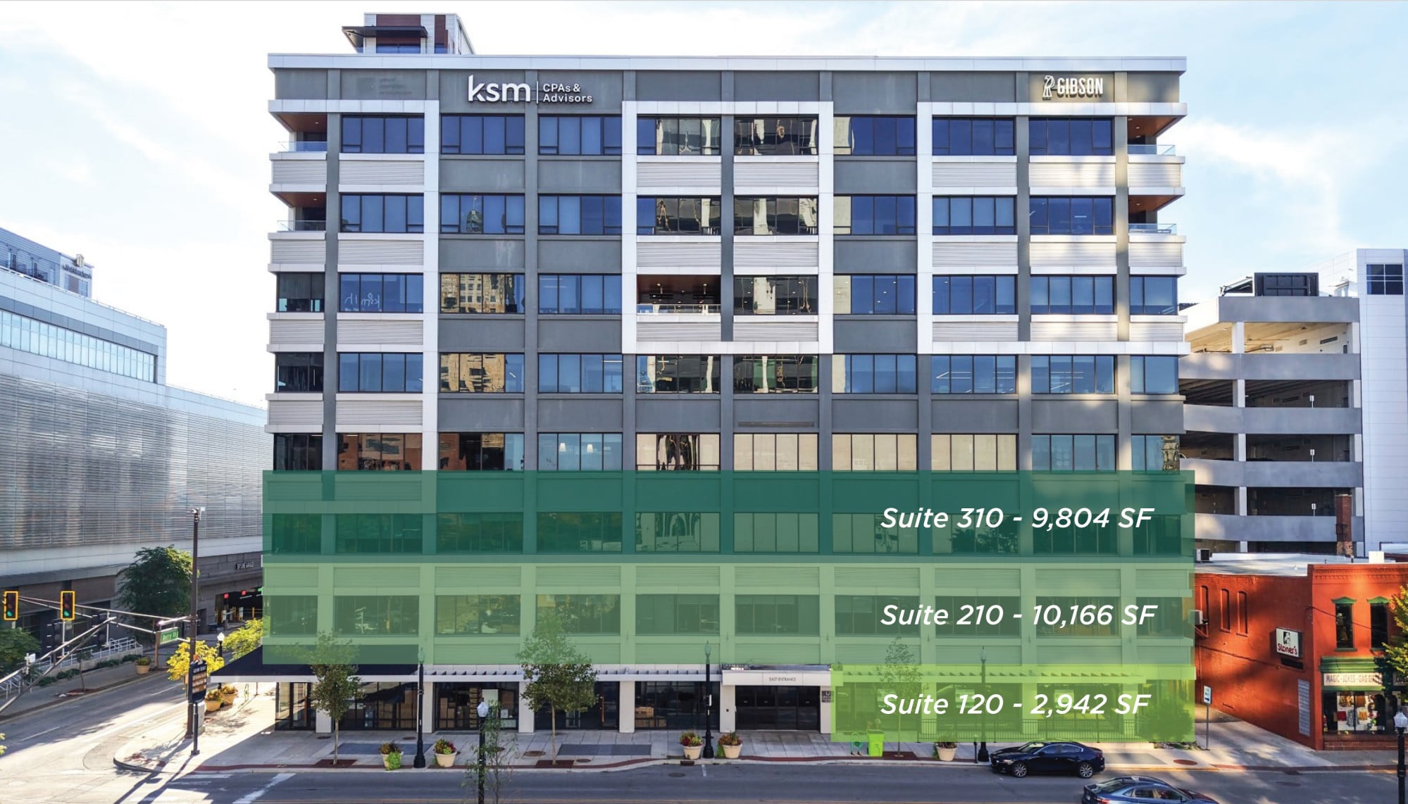 Sturges - 202 Metro Office Retail For Lease Downtown Fort Wayne