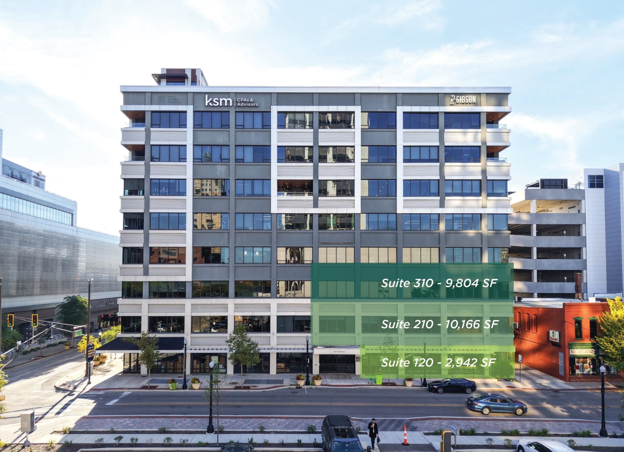 Sturges - 202 Metro Office Retail For Lease Downtown Fort Wayne