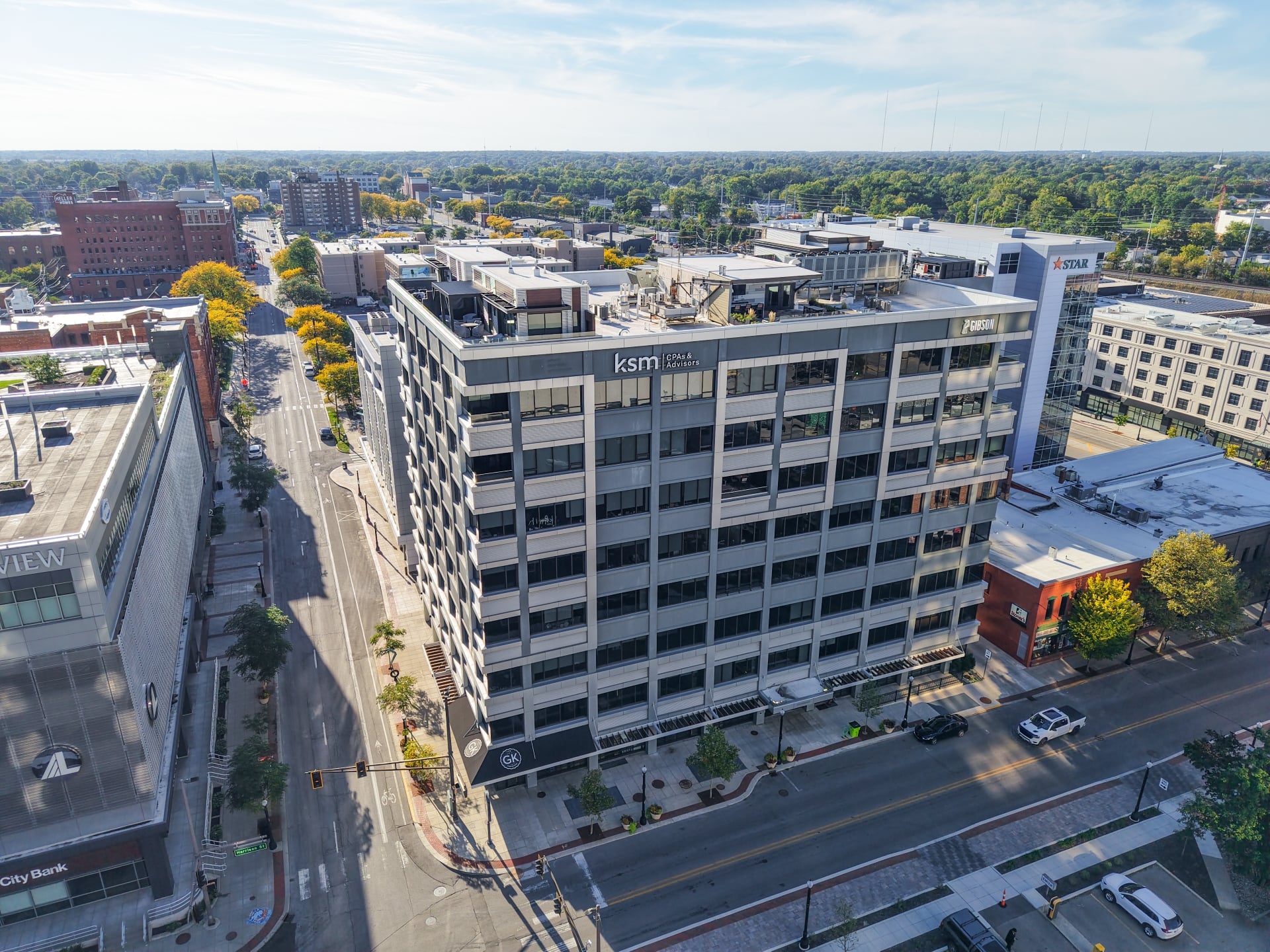 Sturges - 202 Metro Office Retail For Lease Downtown Fort Wayne