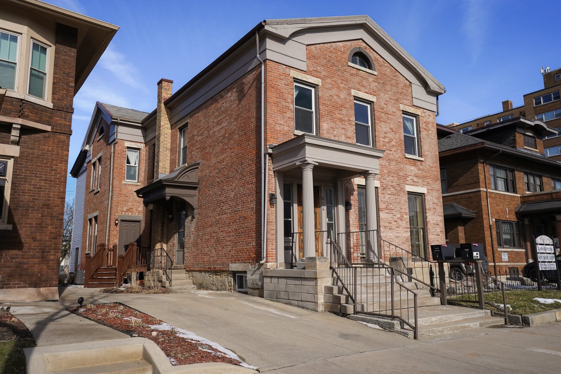 Sturges Property Group - Historic office for sale, 614 W Berry St, Fort Wayne, IN 46802