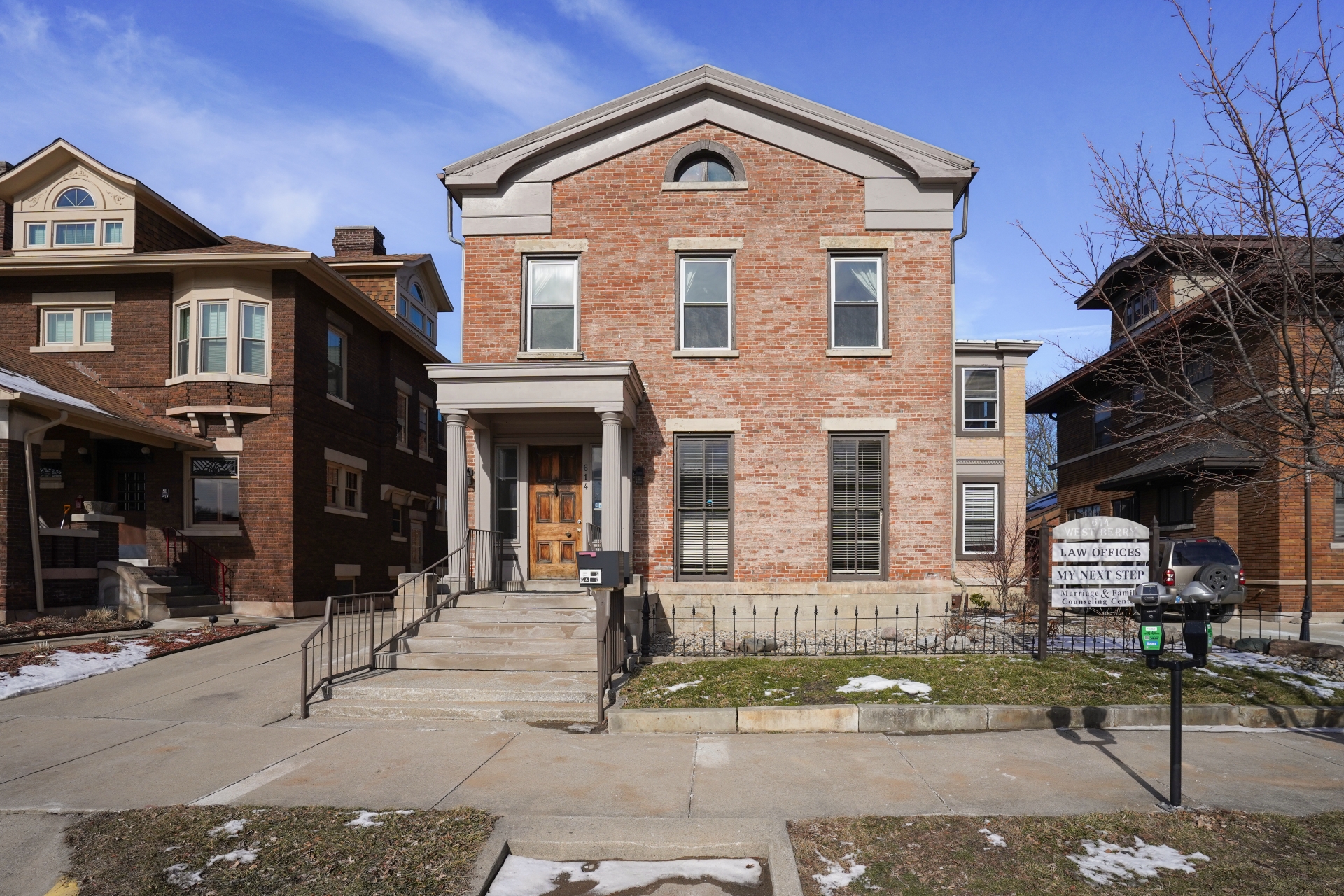 Sturges Property Group - Historic office for sale, 614 W Berry St, Fort Wayne, IN 46802