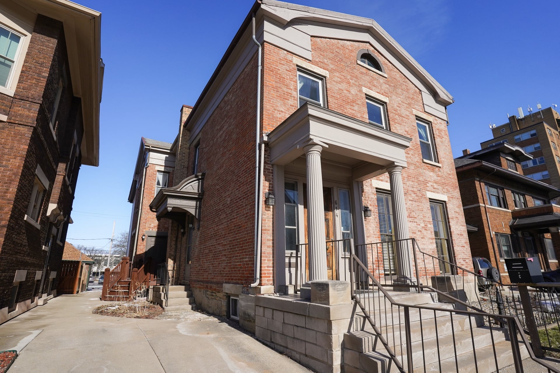 Sturges Property Group - Historic office for sale, 614 W Berry St, Fort Wayne, IN 46802