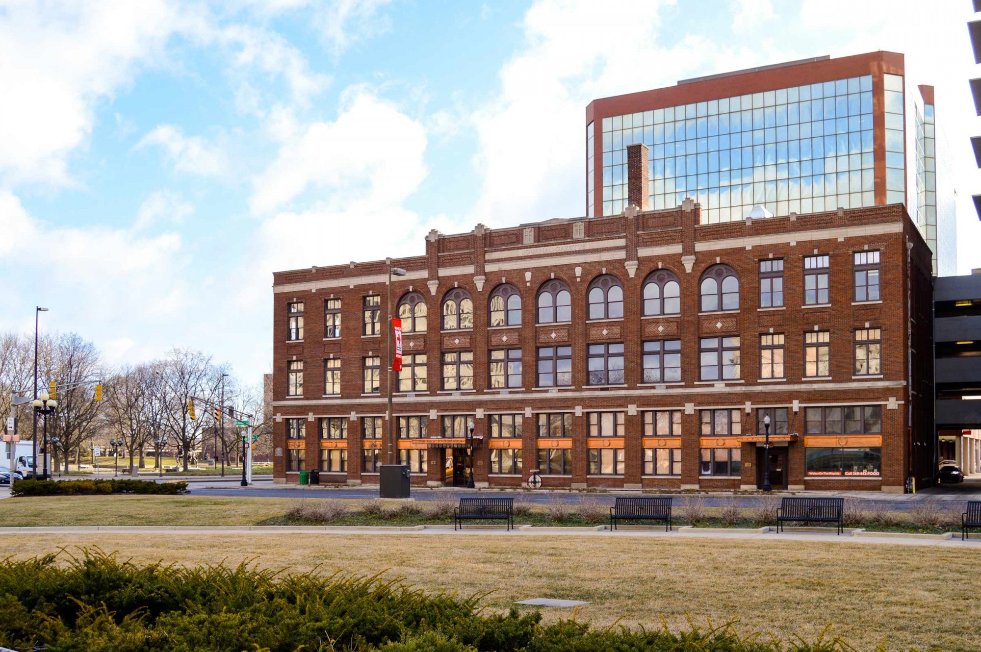Sturges Property Group - Journal Gazette Building Downtown Fort Wayne Office Building For Lease