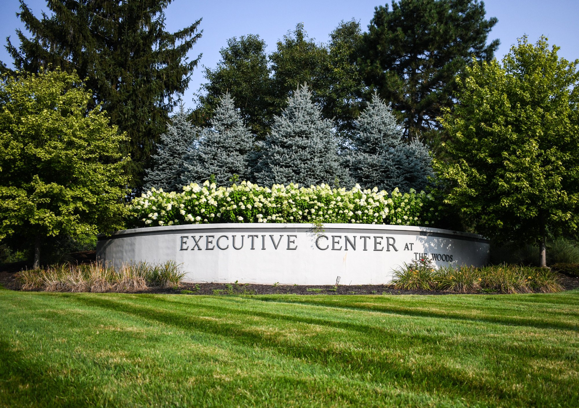 Exec Center-3400 E Coliseum Blvd., Fort Wayne, IN-Entrance Sign