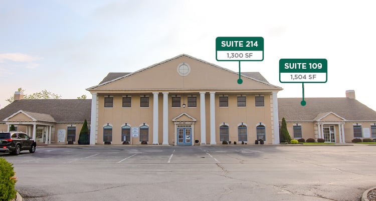 Sturges-The Berkshire Office For Lease-2855 Northpark Ave-Huntington, IN
