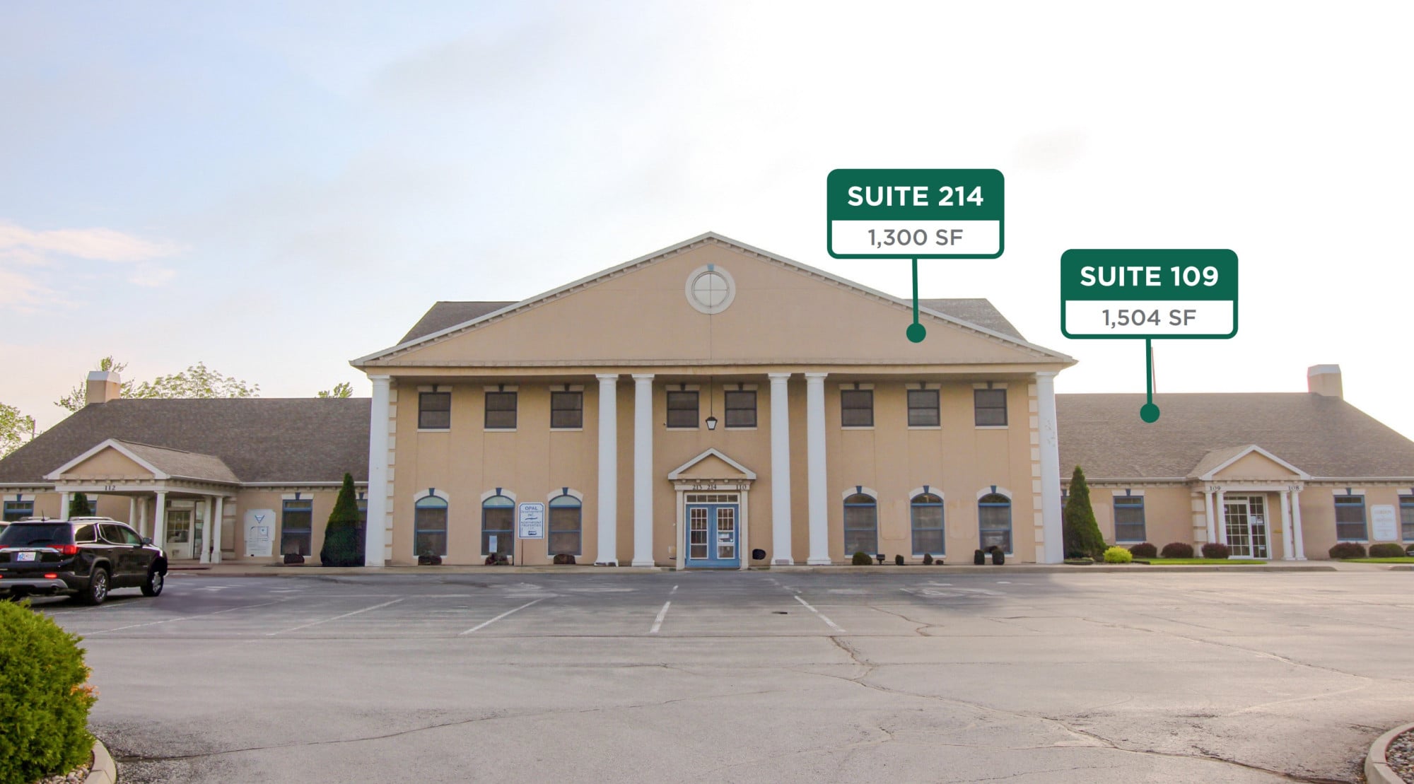 Sturges-The Berkshire Office For Lease-2855 Northpark Ave-Huntington, IN