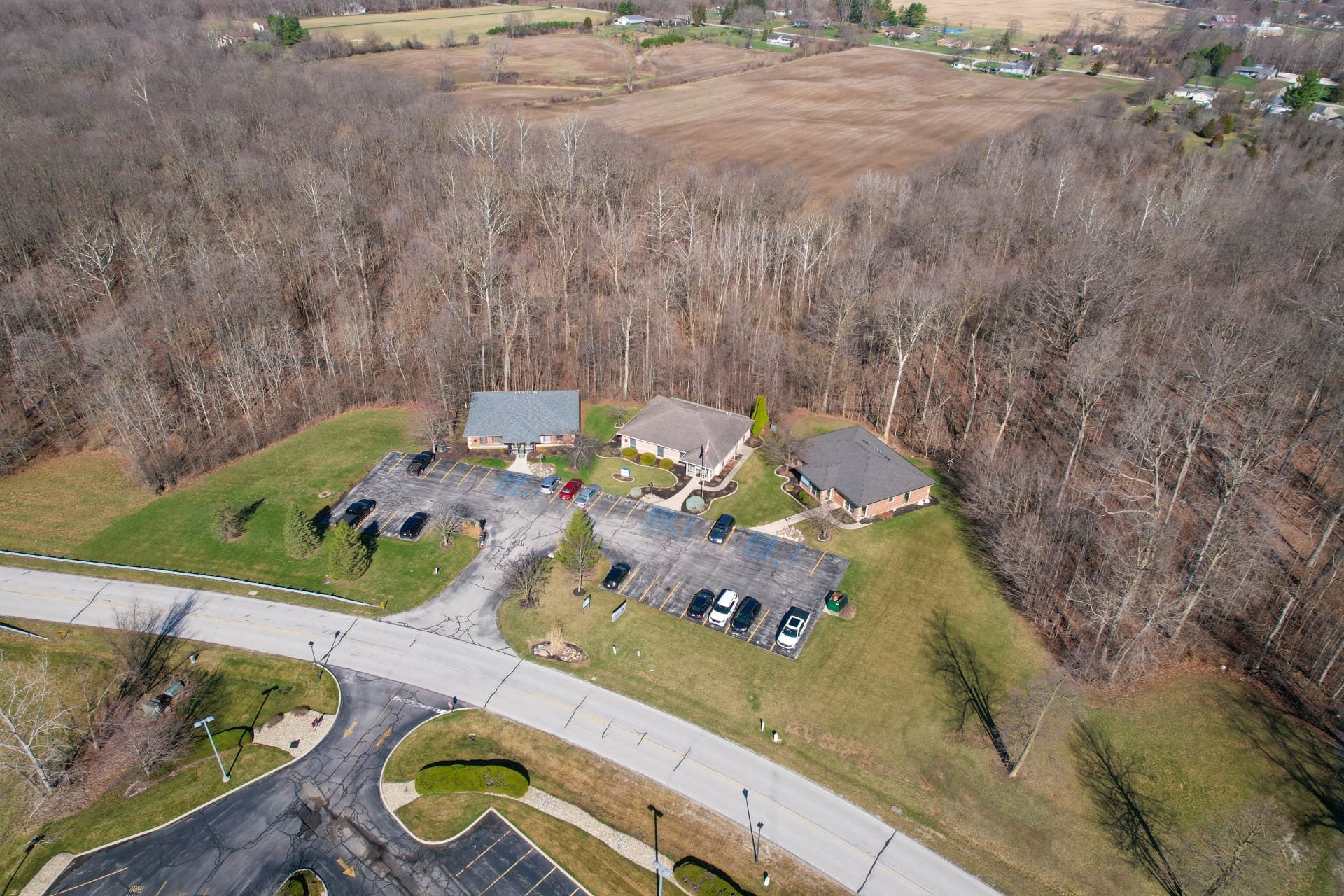 Sturges Property Group - 340 Northpoint Ave, Huntington, IN. Office for sale.