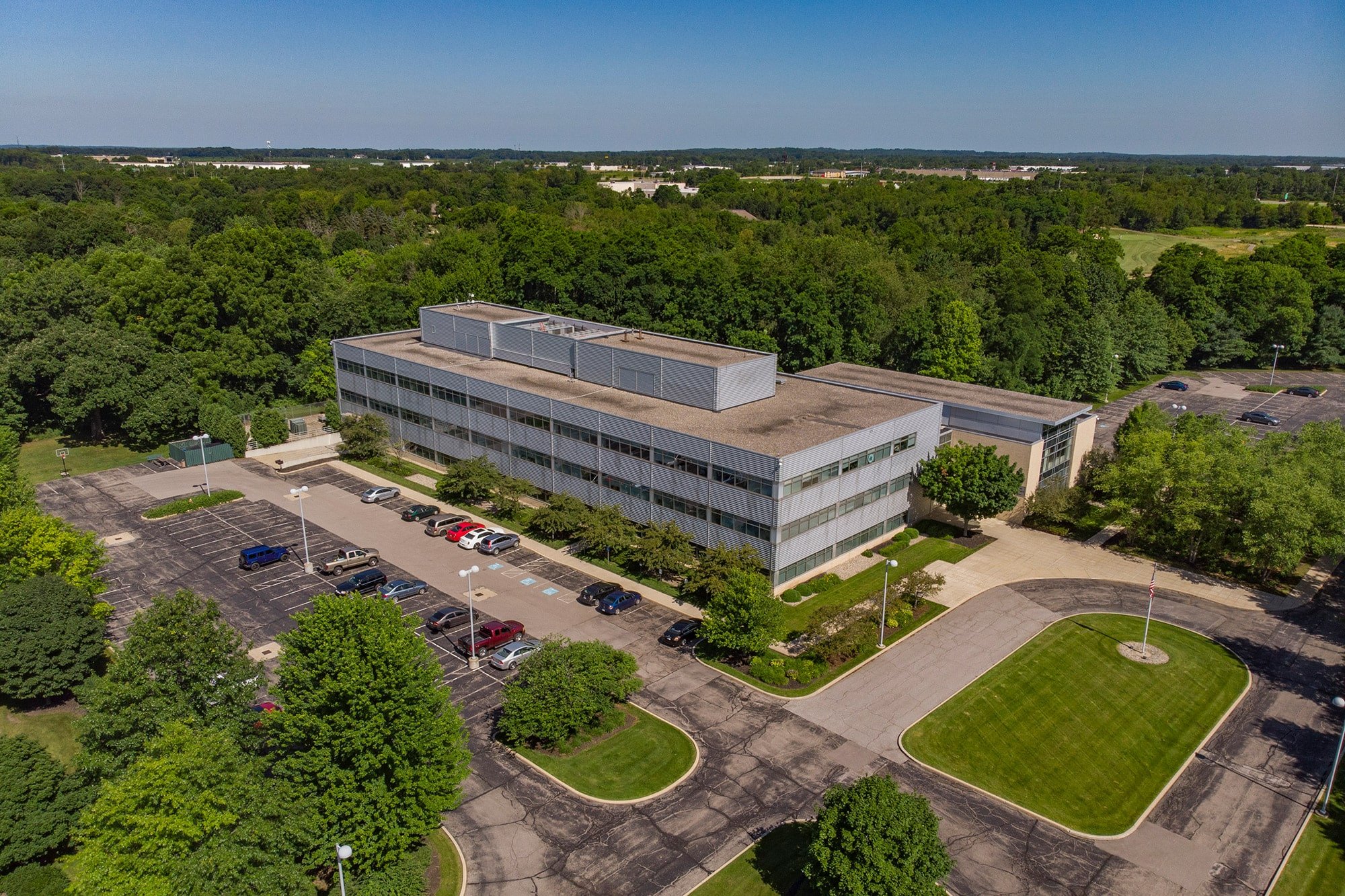 Sturges Property Group - Blackthorn Corporate Park at 3575 Moreau Court in South Bend, IN.