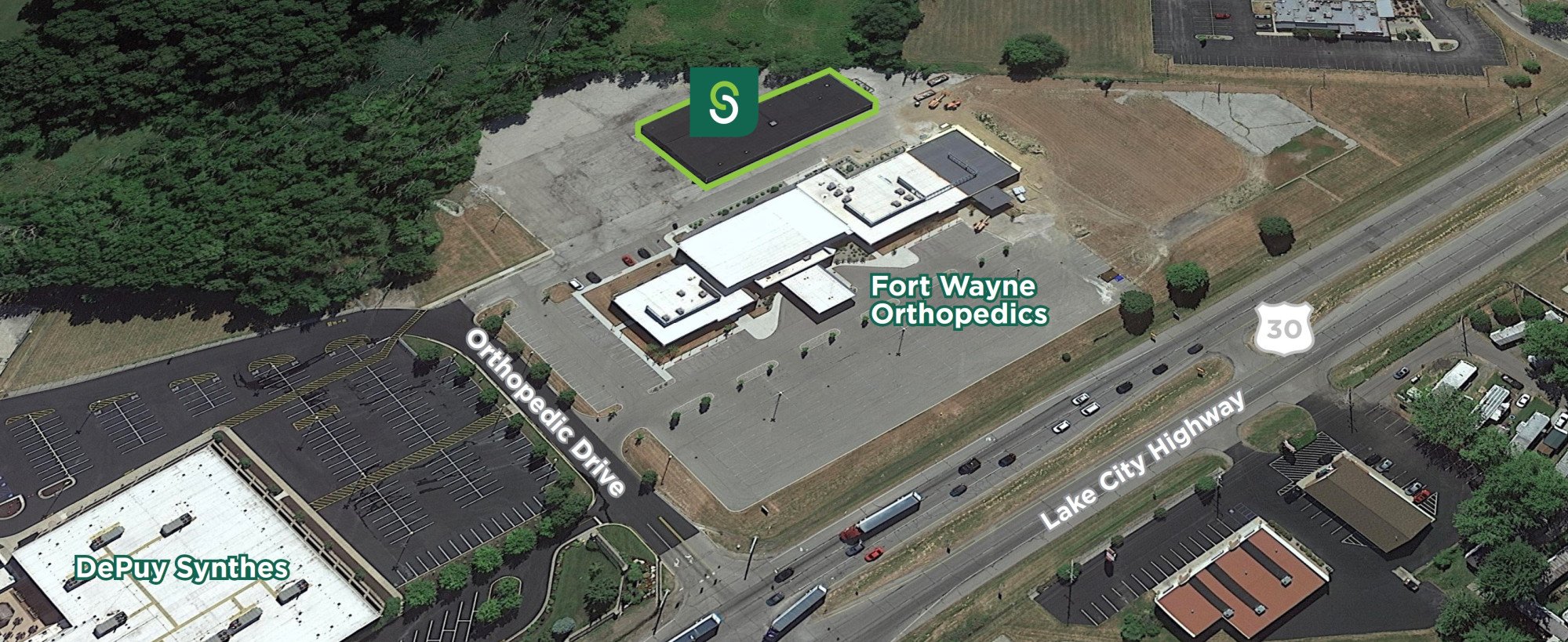 Sturges Property Group - Lake City Office Complex, 715 Orthopedic Dr, Warsaw, IN 46582
