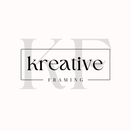 Kreative Framing logo, Fort Wayne, Indiana