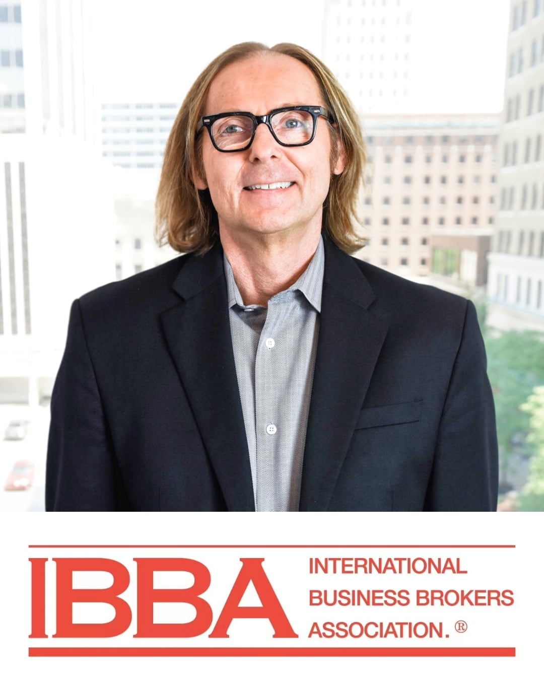 Robert Doyle and IBBA logo collage