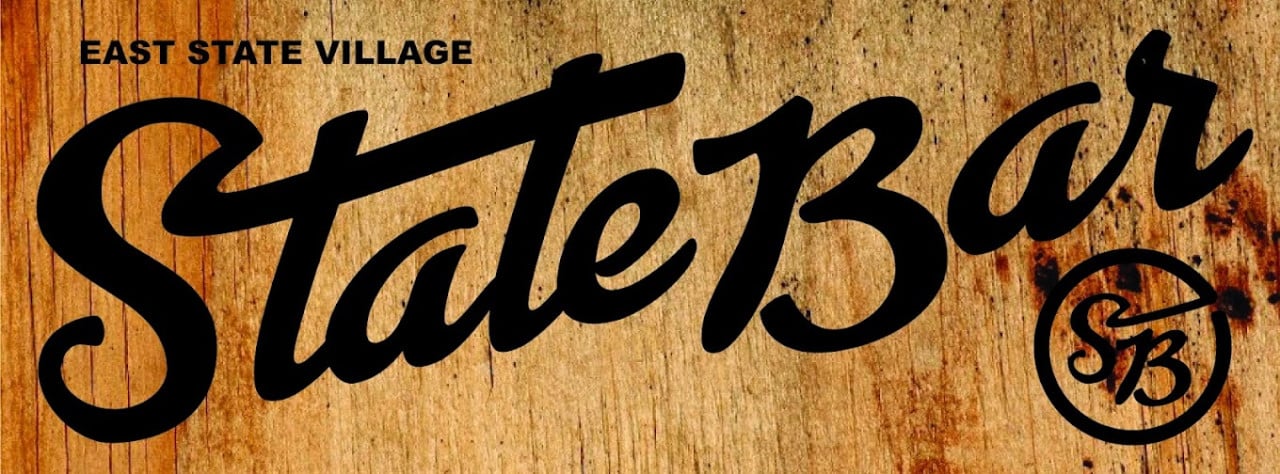 East State Village State Bar and Grill Tavern logo, Fort Wayne, Indiana