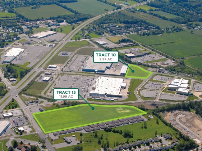 Sturges Property Group - Southtown Centre Land, Fort Wayne, IN